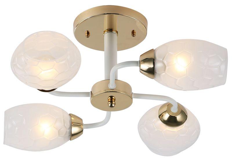 люстра sabre 3128-304 4хe14 40вт модерн rivoli б0054861 от BTSprom.by