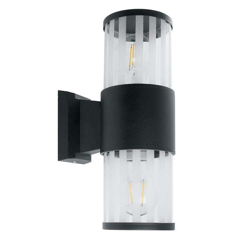 светильник садово-парковый 230хh0902 черн. (на стену) feron 11653 от BTSprom.by