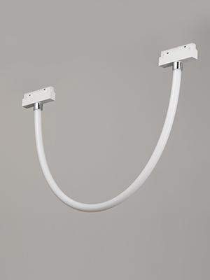 светильник светодиодный трековый силиконовый магнитный d22мм 18вт 48в ra80 l1000мм 360град. бел. vitaluce vt0200048-00 от BTSprom.by