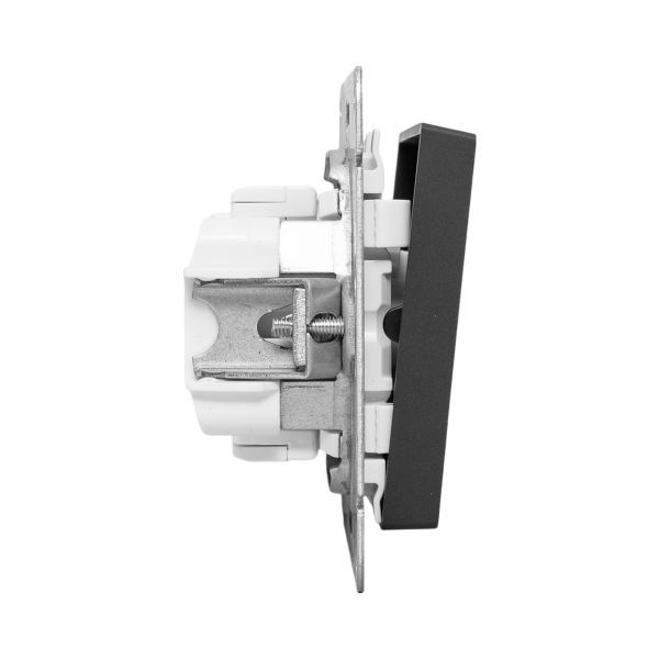  Выключатель 1-кл. СП Эпика механизм черн. EKF UP1-SWB-10 фото в каталоге от BTSprom.by