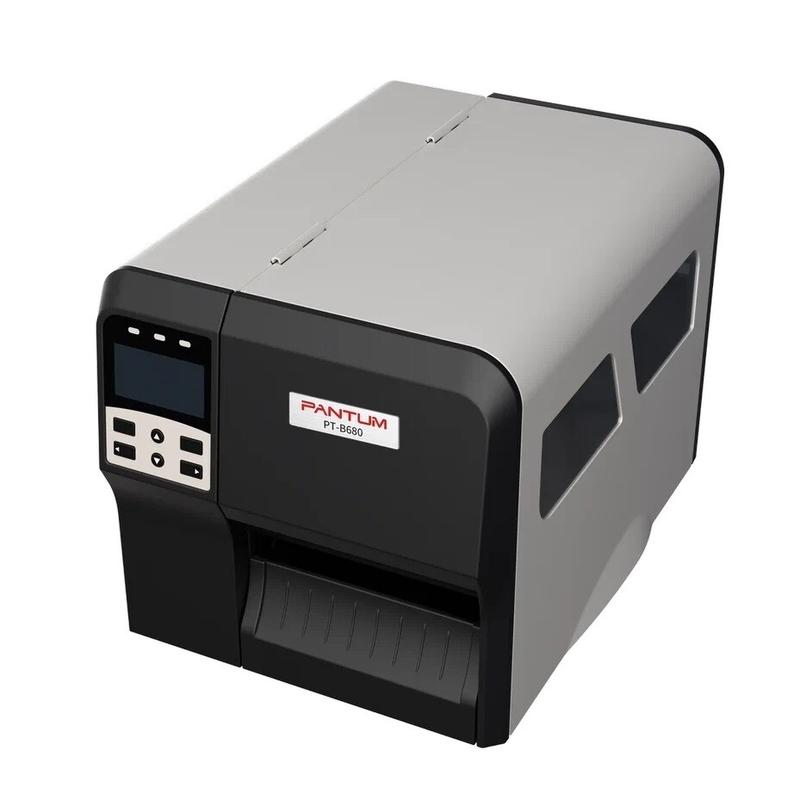 принтер этикеток 4дюйм 300dpi 203мм/с 1дюйм core ribbon/450m serial port+usb+parallel pt-b680 pantum 1869593 от BTSprom.by