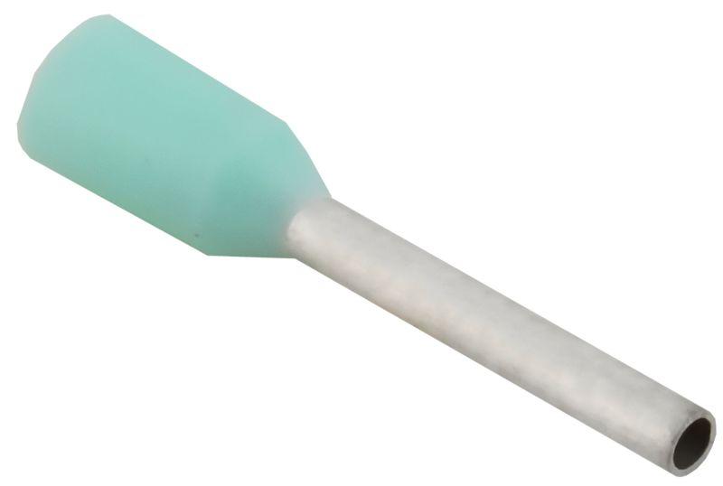 наконечник ншви 0.34-8 бирюз. (уп.100шт) iek ugn11-c34-008-100 от BTSprom.by