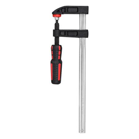 струбцина винтовая advance hclf01-0200 (200мм тип f 50х180мм 1500 н сталь/чугун) p.i.t. hclf01-0200 от BTSprom.by