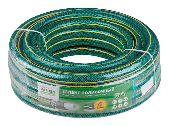шланг поливочный 1/2" 30м startul garden (st6201-1/2-30) (4 слоя) st6201-1/2-30 от BTSprom.by