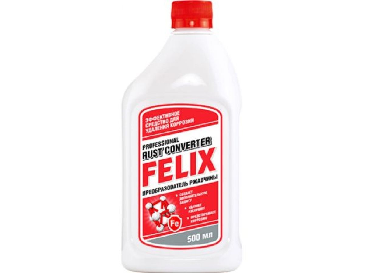 преобразователь ржавчины felix 500мл 411040050 от BTSprom.by