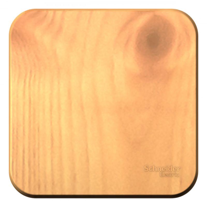 выключатель 1-кл. оп blanca 10а ip20 (сх. 1) 250в с изолир. пластиной ясень se blnva101015 от BTSprom.by