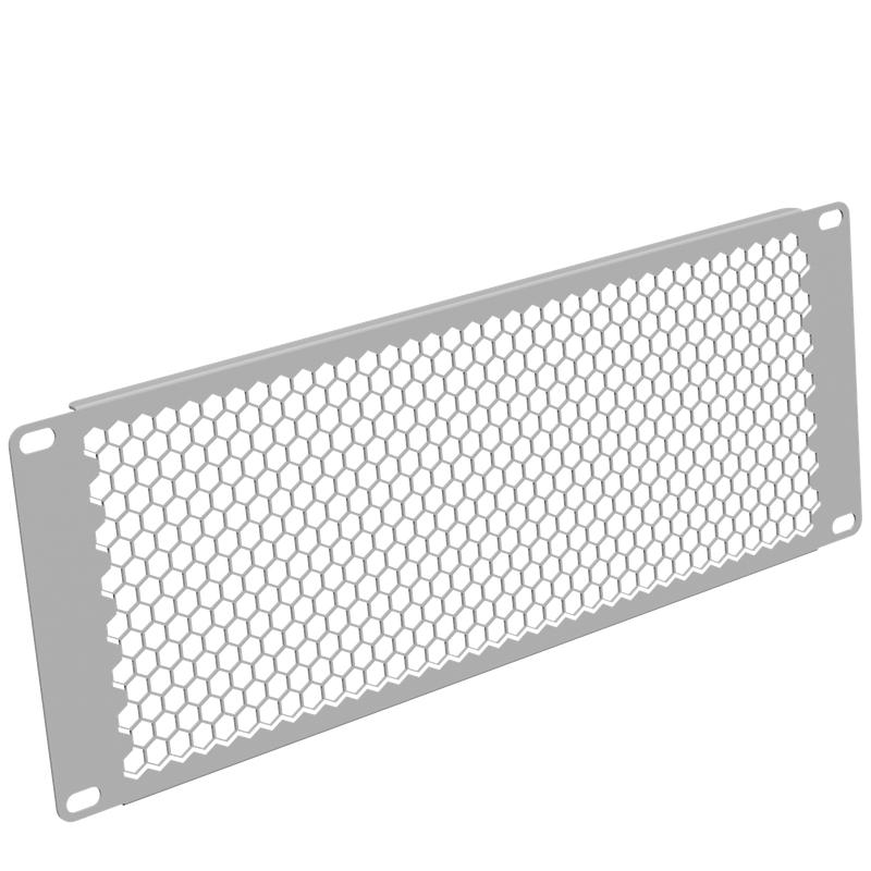 фальш-панель 4u перфорир. ral 7035 сер. sysmatrix bp 0048.700 от BTSprom.by