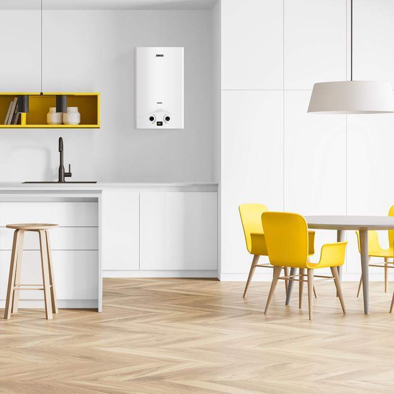 колонка газовая gwh 10 rivo zanussi нс-1180793 от BTSprom.by