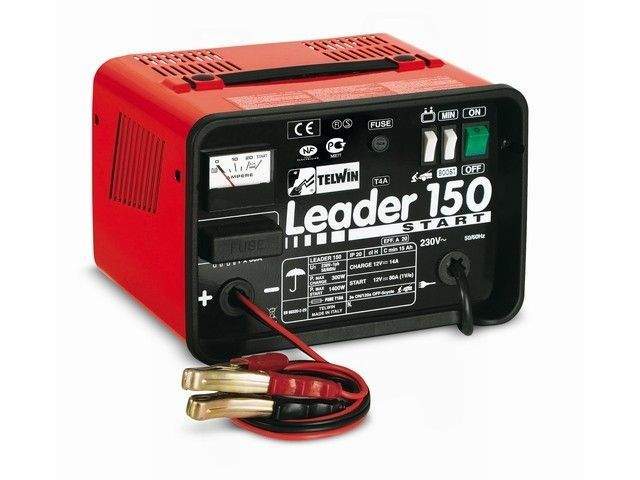 пуско-зарядное устройство telwin leader 150 start (12в) (807538) 807538 от BTSprom.by