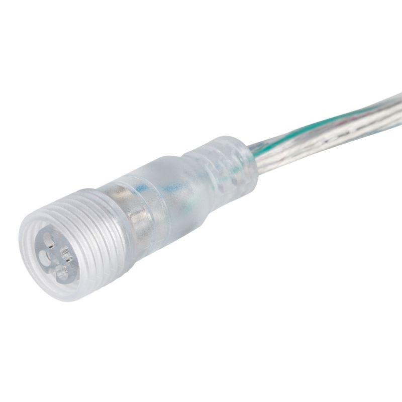 разъем выводной dcwp-4pin-l150mm-x1f (mama) arlight 022316 от BTSprom.by