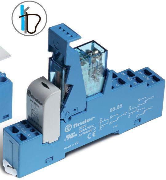 модуль интерфейсный (сборка 40.61.7.024.0000 + 99.02.9.024.99 + 95.55sma) электромеханич. реле 1co 16а agcdo 24в dc (чувствит.) ip20 безвинт. (пружинные) клеммы металлич. клипса led + диод finder 488170240050sma от BTSprom.by модуль интерфейсный (сборка 40.61.7.024.0000 + 99.02.9.024.99 + 95.55sma) электромеханич. реле 1co 16а agcdo 24в dc (чувствит.) ip20 безвинт. (пружинные) клеммы металлич. клипса led + диод finder 488170240050sma от BTSprom.by