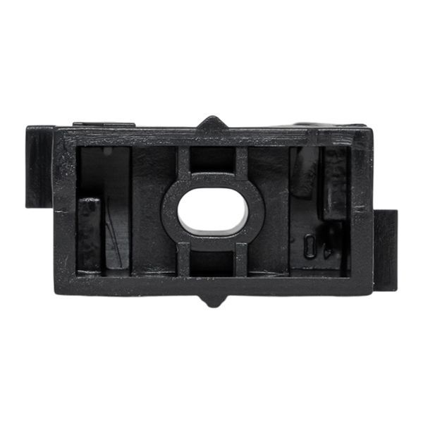  Держатель для труб (клипса) d25мм для монтажн. пистолета черн. (уп.100шт) Plast EKF derjp-z-25-black фото в каталоге от BTSprom.by