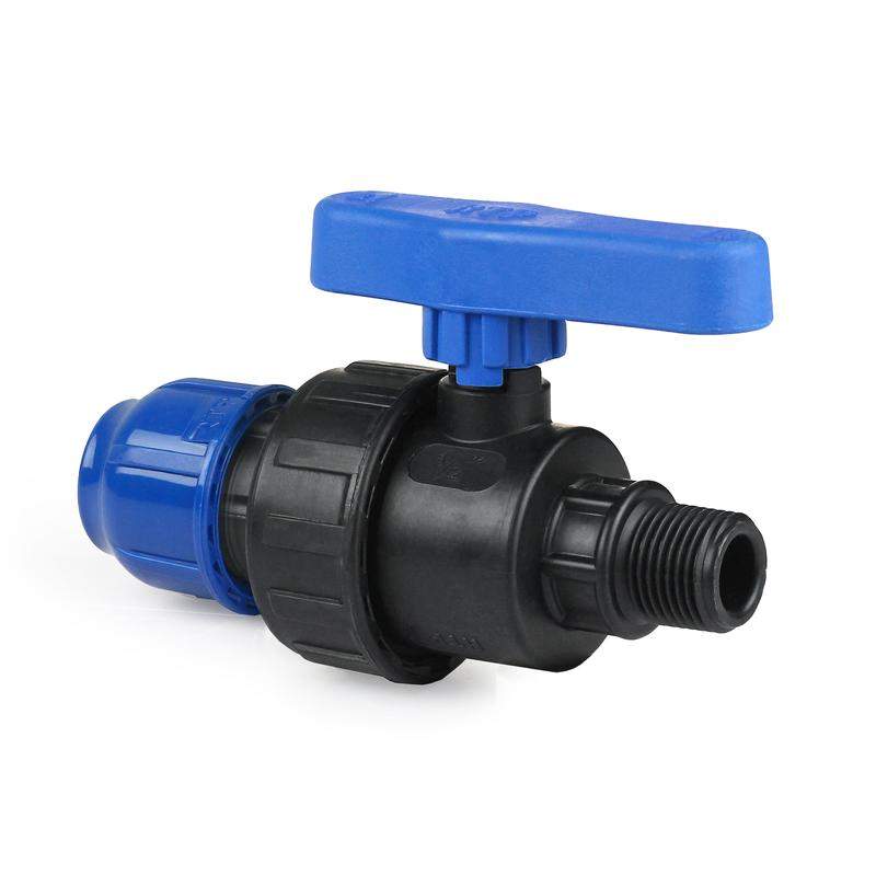 кран шаровой компрессионный наружн. резьба n10 d25х3/4дюйм для пэ труб rtp 17358 от BTSprom.by кран шаровой компрессионный наружн. резьба n10 d25х3/4дюйм для пэ труб rtp 17358 от BTSprom.by