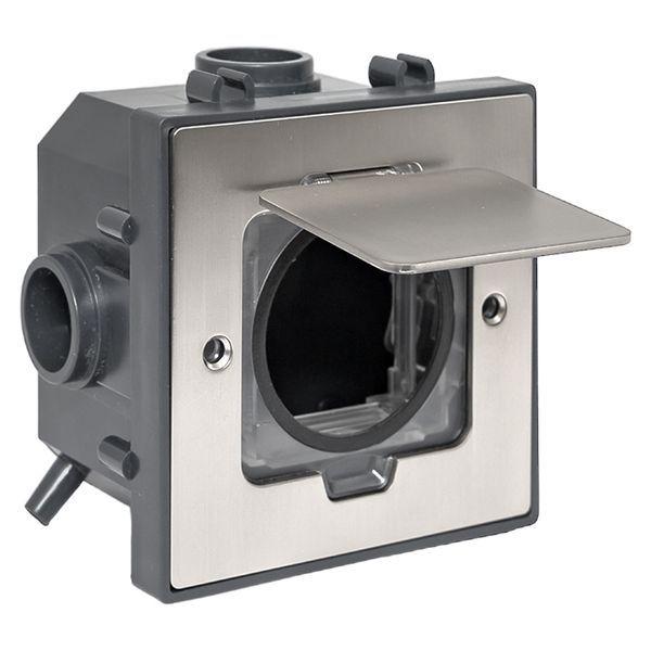  Лючок напольный C-Line 2 (с напольной коробкой) EKF cl-ln-knl-2 фото в каталоге от BTSprom.by