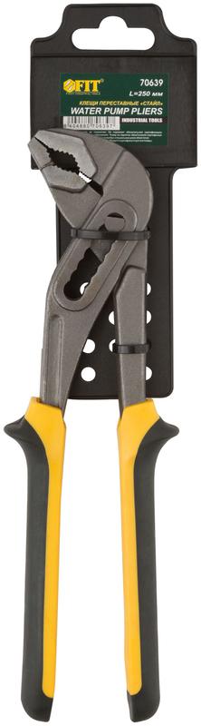  Клещи переставные "Стайл" тип D4 250мм (38/65мм) FIT 70639 фото в каталоге от BTSprom.by