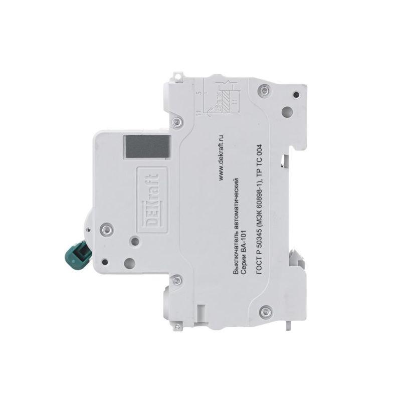  Выключатель автоматический модульный 2п C 32А 4.5кА ВА-101 DEKraft 11069DEK фото в каталоге от BTSprom.by