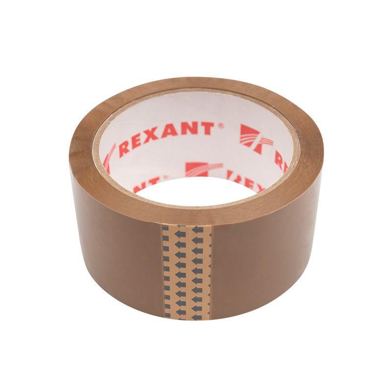 скотч упаковочный 48ммx66м 50мкм корич. rexant 09-4212 от BTSprom.by
