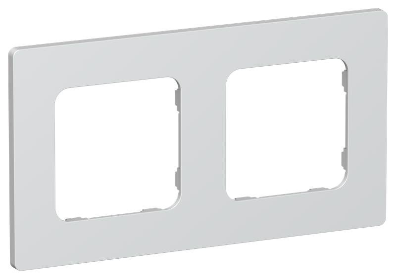 рамка 2-м сп flite ру-2-к-флж жемчуж. iek fi-m22-32-20-k36 от BTSprom.by