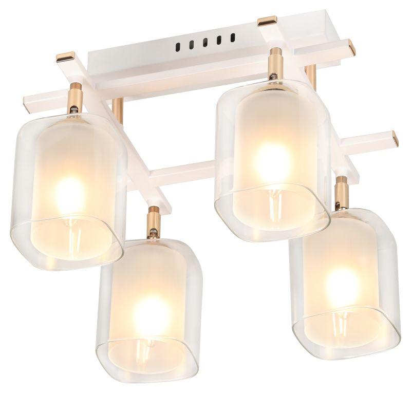 светильник helga 3100-304 4х40вт e27 потолочный модерн rivoli б0050838 от BTSprom.by