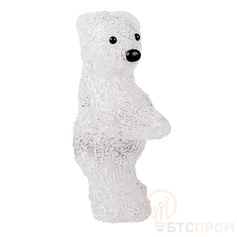 Фигура светодиодная акриловая "Медвежонок" 12х22х13см 10LED бел. 0.5Вт 4.5В IP20 элементы питания 3хAAA (не в компл.) Neon-Night 513-311 фото в каталоге от BTSprom.by  Фигура светодиодная акриловая "Медвежонок" 12х22х13см 10LED бел. 0.5Вт 4.5В IP20 элементы питания 3хAAA (не в компл.) Neon-Night 513-311 фото в каталоге от BTSprom.by
