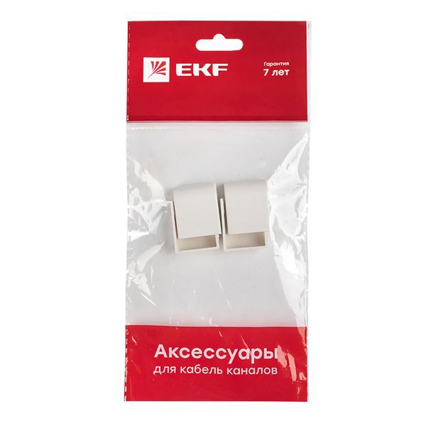  Заглушка 20х10 бел. Plast PROxima (уп.4шт) EKF ecw-20-10x4 фото в каталоге от BTSprom.by