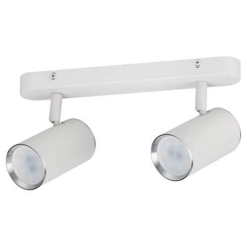  Светильник OL35-2 WH MR16 GU10 IP20 настен./потолочн. спот бел. хром Эра Б0056365 фото в каталоге от BTSprom.by