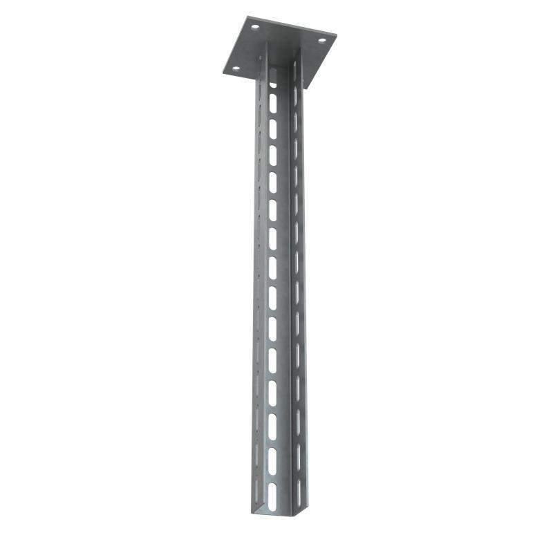Стойка потолочная усиленная 50х50 L250 PSTU50-250 INOX304 КМ LO27840 от BTSprom.by