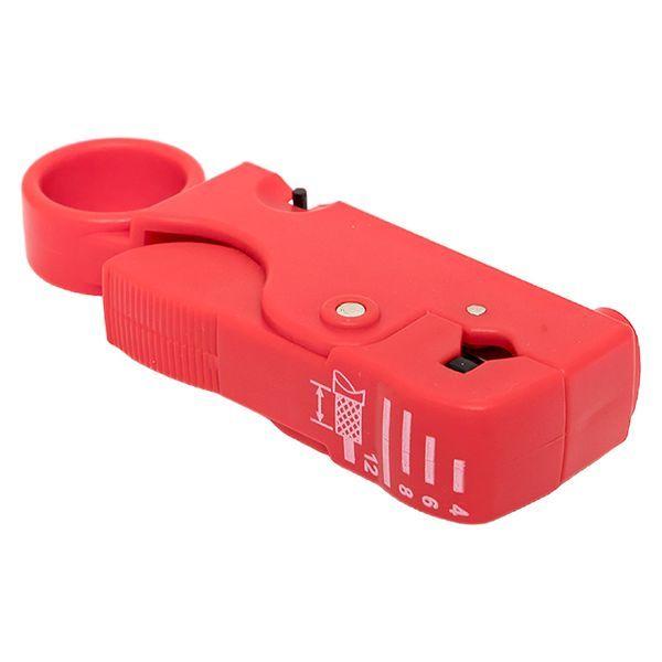  Инструмент для разделки и зачистки коаксиального кабеля TERACOM EKF TRC-S10 фото в каталоге от BTSprom.by