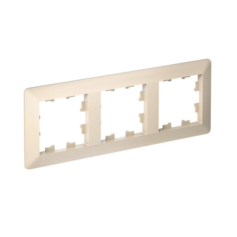 рамка 3-м atlasdesign air беж./дым. бел. se atn220203 от BTSprom.by