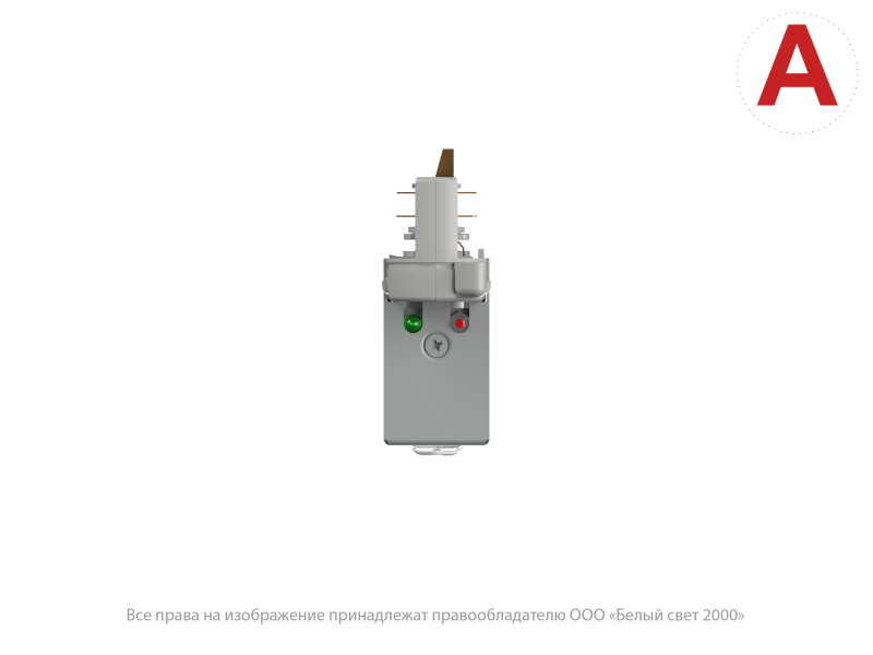  Светильник аварийный BS-CANOE-81-L1-INEXI3 Gray Белый свет a23503 фото в каталоге от BTSprom.by