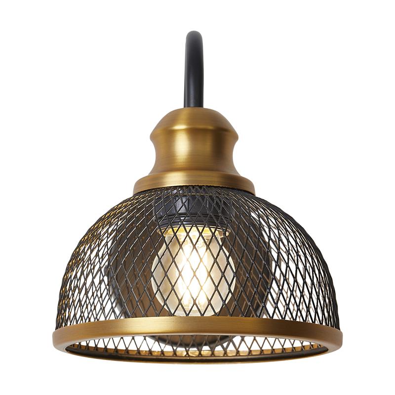  Светильник Caz 1х60Вт E27 IP20 бра настен. Freya FR5527WL-01BBZ фото в каталоге от BTSprom.by