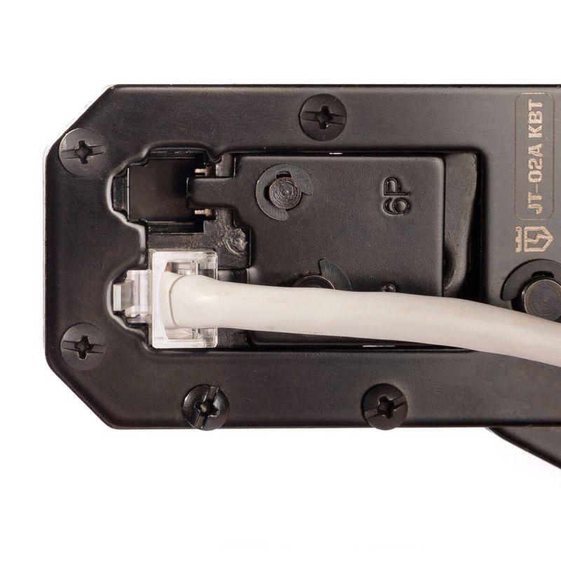  Пресс-клещи для RJ разъемов JT-02A МАСТЕР КВТ 101929 фото в каталоге от BTSprom.by