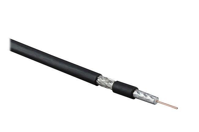 кабель коаксиальный coax-rg6-lszh-500 rg-6 75 ом (тв sat catv) жила 18 awg общ. d6.9мм lszh (уп.500м) hyperline 49048 от BTSprom.by