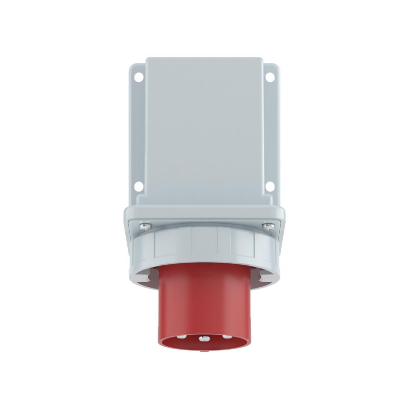  Вилка настенная 125А 3P+E+N 400В IP67 DKC DIS245M12597 фото в каталоге от BTSprom.by