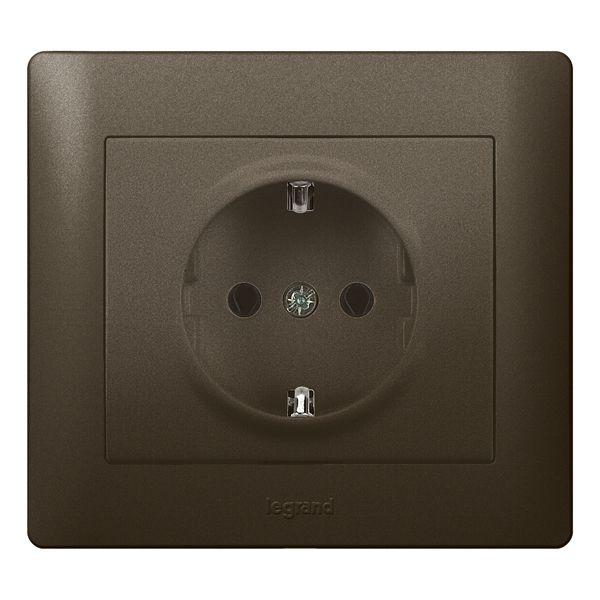розетка 1-м сп galea life 16а ip20 2p+e немецк. стандарт с лицев. панелью механизм бронз. leg 771262 от BTSprom.by розетка 1-м сп galea life 16а ip20 2p+e немецк. стандарт с лицев. панелью механизм бронз. leg 771262 от BTSprom.by