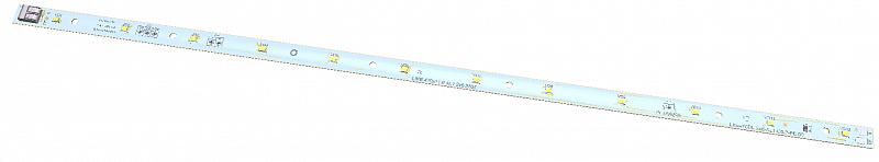 модуль светодиодный line 470х11.6 al1 2х6 lumileds 2835 g cri80 40kk40 dl250 аргос line 470x11.5 2x6 40k80 6w0.3a 2835 от BTSprom.by