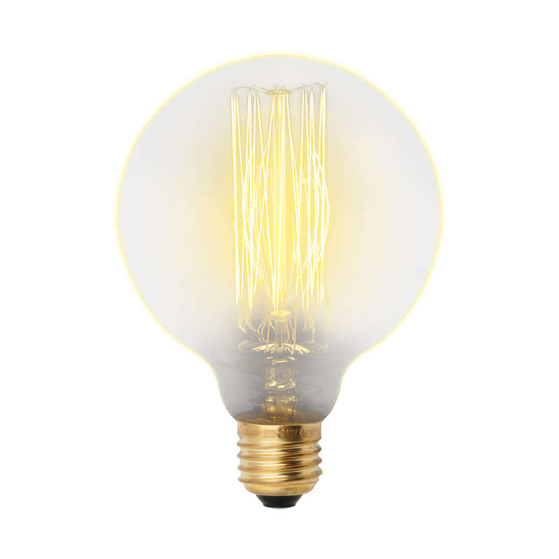 лампа накаливания il-v-g80-60/golden/e27 uniel ul-00000478 от BTSprom.by