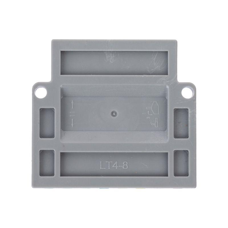  Клемма СМК 4х2 проходная разветвительная 4 полюса с монтажной площадкой (1 ввод 2 вывода на полюс) Rexant 07-5247 фото в каталоге от BTSprom.by