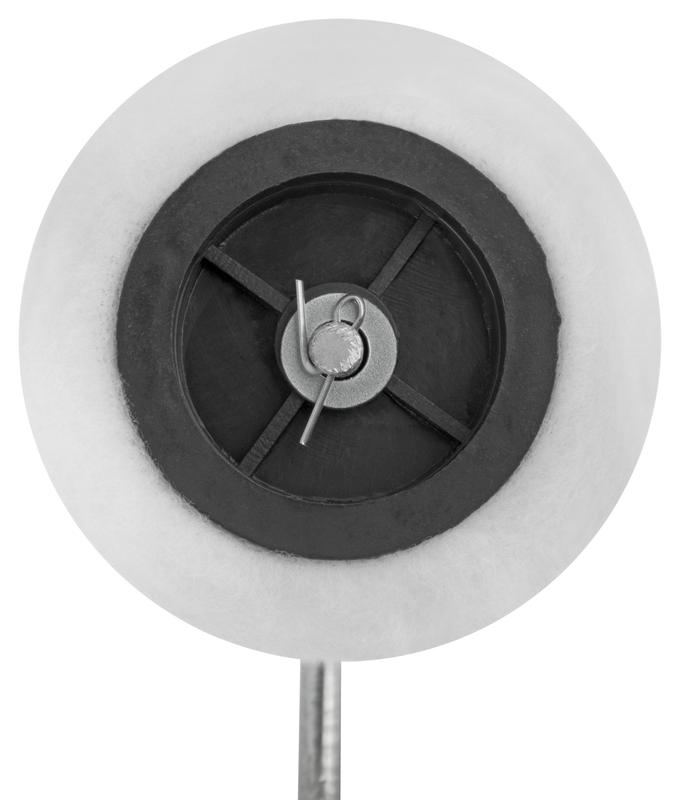  Валик 100мм с ручкой меховой КУРС 02601 фото в каталоге от BTSprom.by