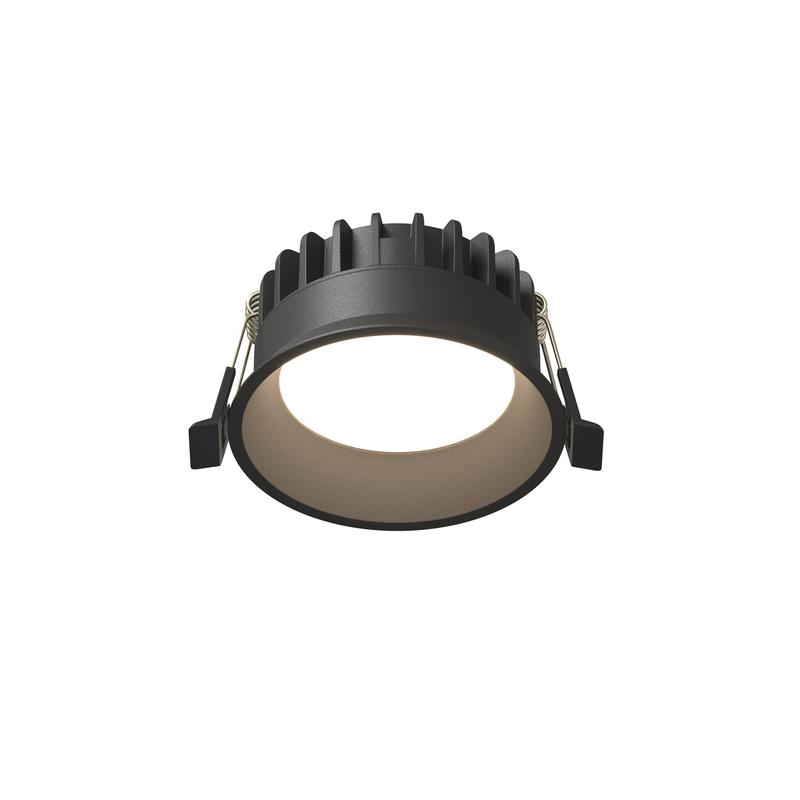 светильник okno 8вт 3000-4000-6000к ip44 встраив. maytoni dl055-8w3-4-6k-b от BTSprom.by