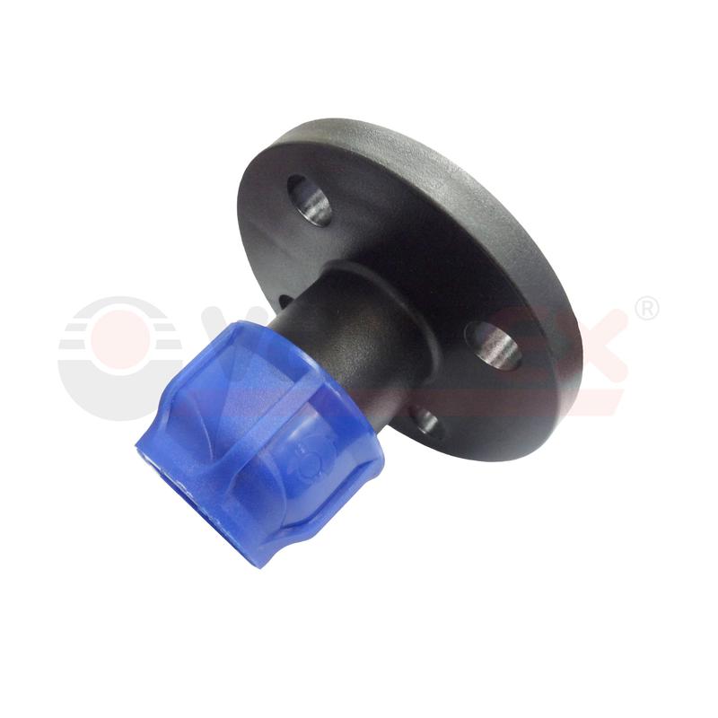 фланец адаптер пластиковый (фланцевое соединение) 50-1 1/2дюйм (14/2) valfex 1210012750112 от BTSprom.by