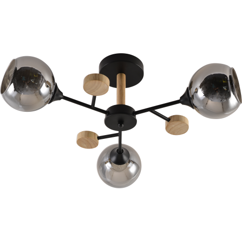 люстра elouisa 9181-303 60вт 3хe27 модерн rivoli б0068419 от BTSprom.by