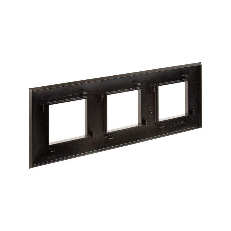  Рамка 3-м 6мод. Avanti "Серый жемчуг" DKC 4424906 фото в каталоге от BTSprom.by