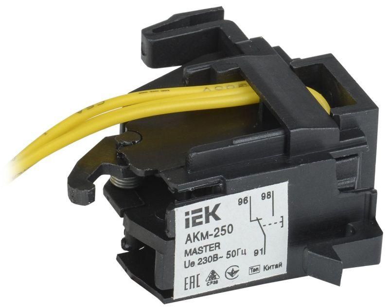 контакт аварийный акм-250 (акм-35) master iek sva30d-ak-1-02 от BTSprom.by