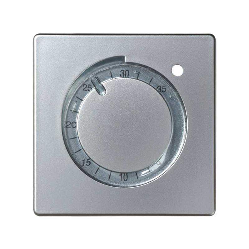 накладка simon82 для термостата матов. алюм. simon 82505-33 от BTSprom.by
