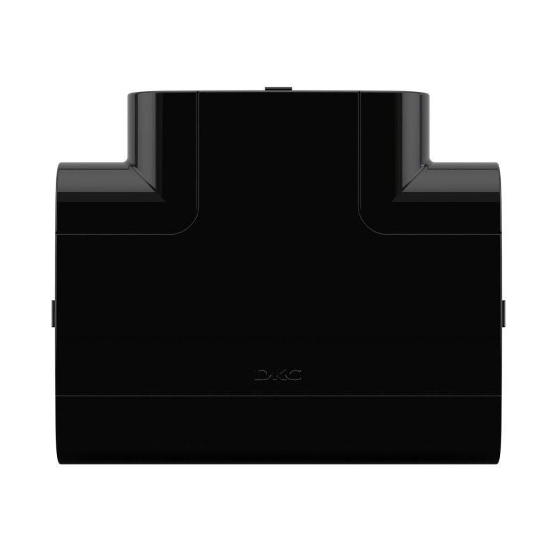 тройник для кабель-канала 110х50 dkc черн. 01006a от BTSprom.by