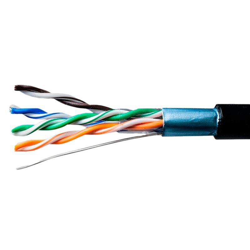 кабель витая пара ftp кат.5e 4х2х0.64 cu pe outdoor long ethernet 500м (м) (rus) suprlan 01-1040-1 от BTSprom.by