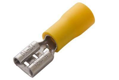 клемма плоская изол. (гнездо) (vf 5.5-250) rexant 08-0451 от BTSprom.by