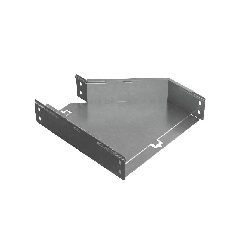 Переходник для лотка левый 80х150-300мм "ПЛЮС" HD85 КМ PL18008 от BTSprom.by