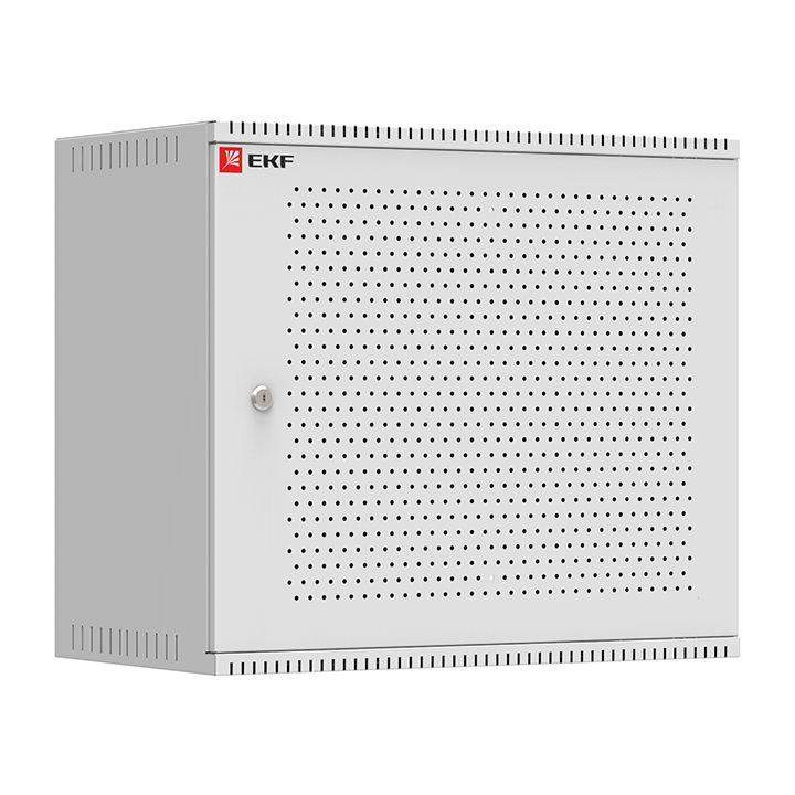 шкаф телекоммуникационный astra a 12u 600х350 настенный разборный дверь перфорированная proxima ekf itb12p350d от BTSprom.by